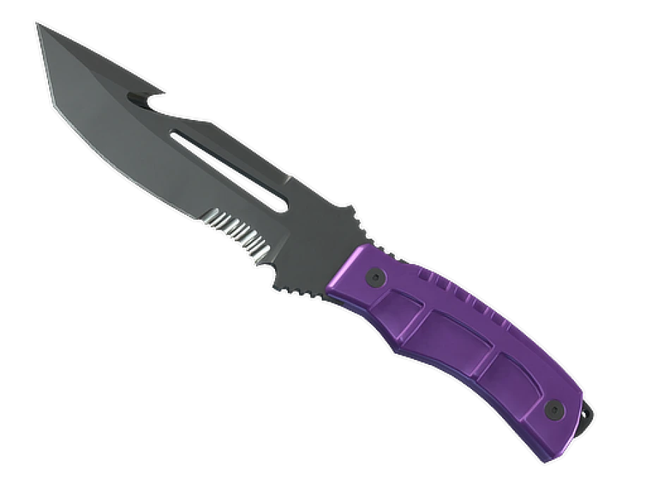 ★ Survival Knife | Ultraviolet (Minimal Wear)