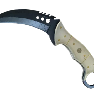 ★ Talon Knife | Blue Steel (Well-Worn)
