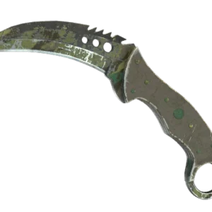 ★ Talon Knife | Boreal Forest (Battle-Scarred)