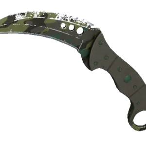 ★ Talon Knife | Boreal Forest (Well-Worn)