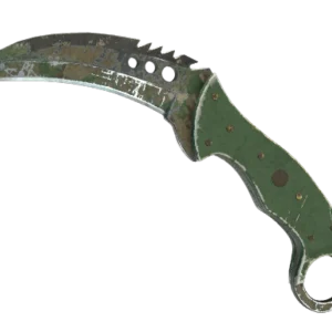★ Talon Knife | Forest DDPAT (Battle-Scarred)