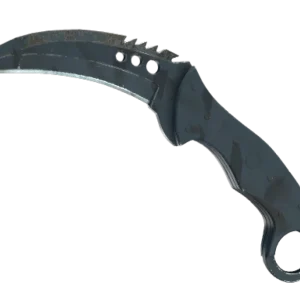 ★ Talon Knife | Night Stripe (Well-Worn)