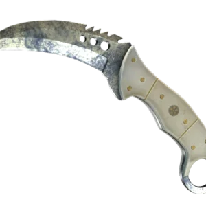 ★ Talon Knife | Stained (Battle-Scarred)