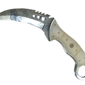 ★ Talon Knife | Stained (Well-Worn)
