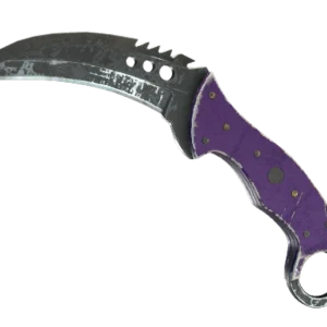 ★ Talon Knife | Ultraviolet (Battle-Scarred)