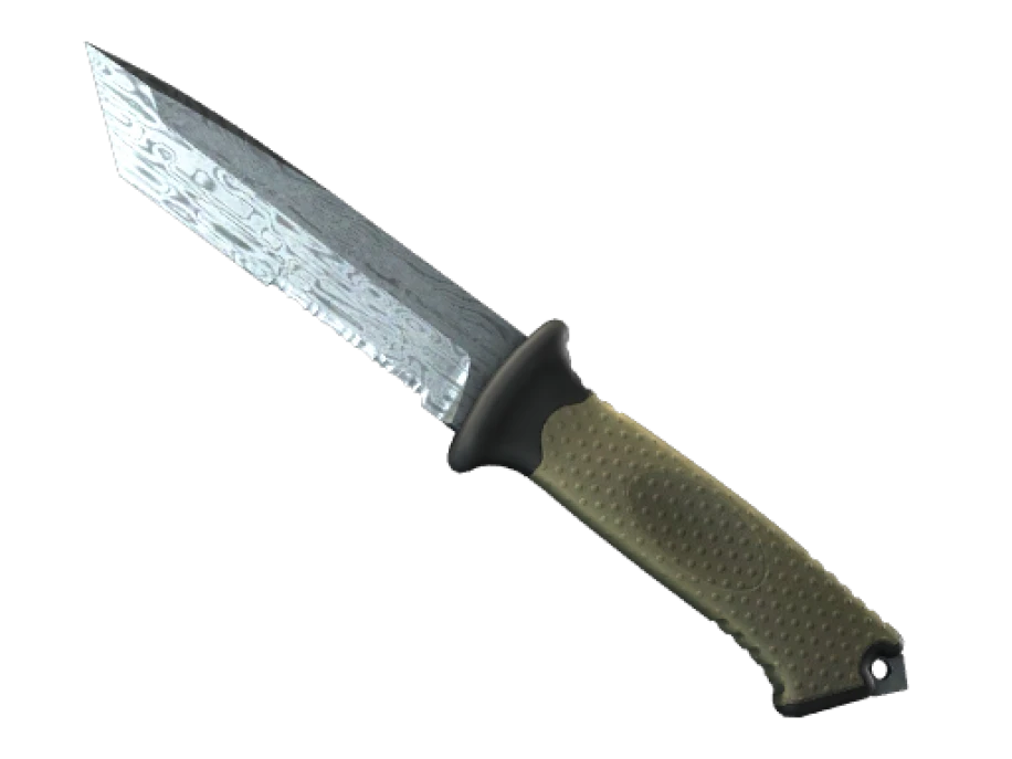 ★ Ursus Knife | Damascus Steel (Field-Tested)