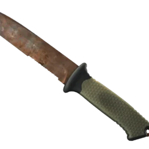 ★ Ursus Knife | Rust Coat (Battle-Scarred)