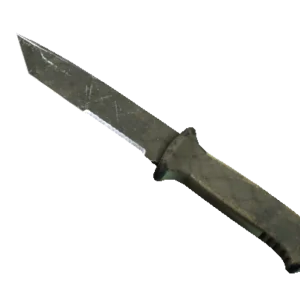 ★ Ursus Knife | Safari Mesh (Battle-Scarred)